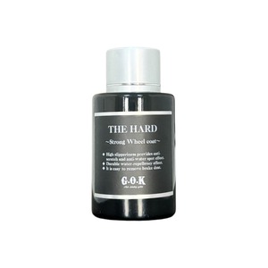 THE HARD~ Strong wheel coat~ 30ml ザ・ハード 高硬度ホイールコーティング ホイールに強さと美しさを