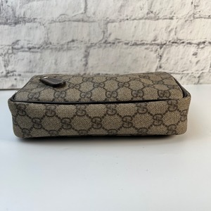 【最終処分SALE】GUCCI グッチ  GGｽﾌﾟﾘｰﾑ PVC ショルダーバッグ ベージュ A-8563