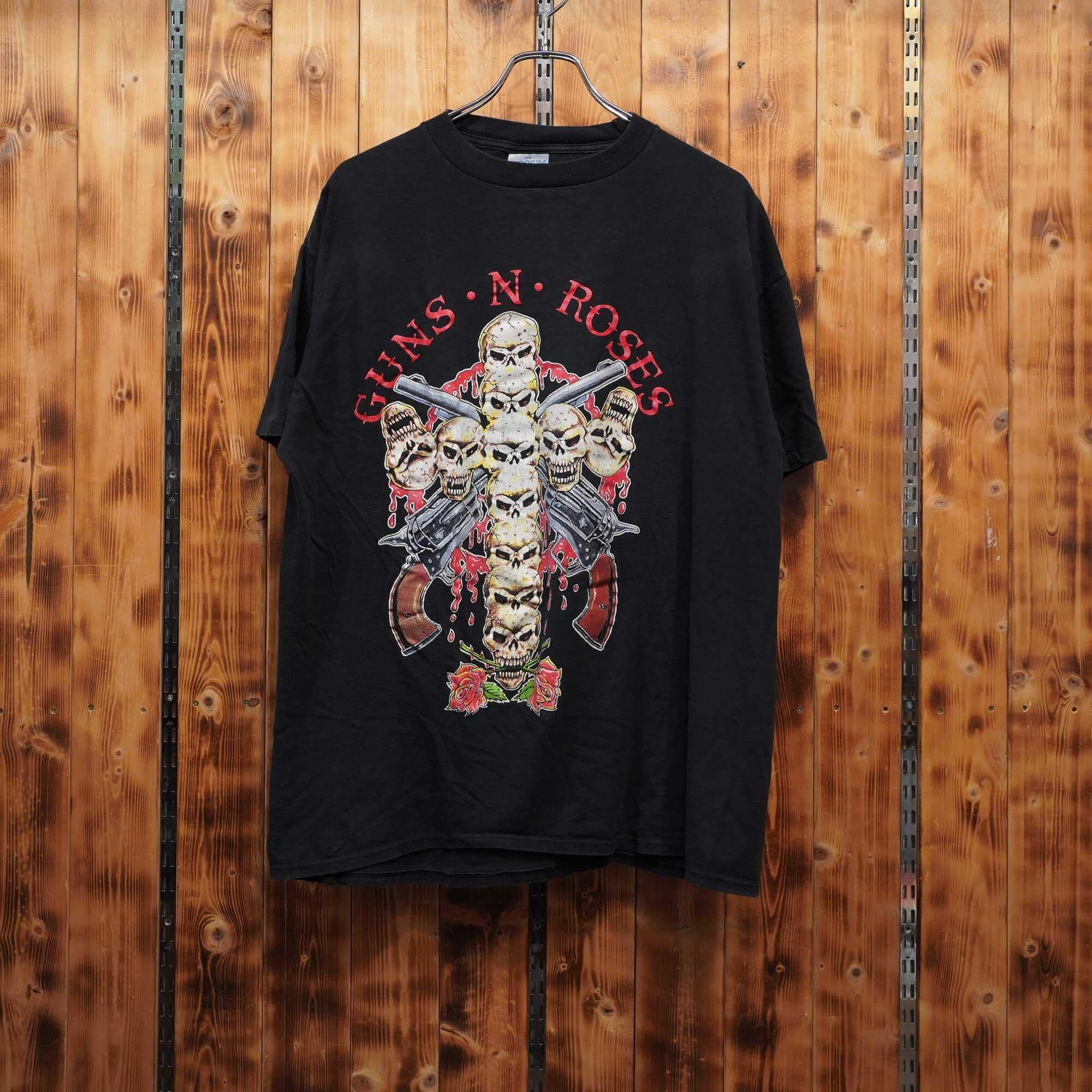 guns n' roses ガンズアンドローゼズ use your illusion tour 1991 Tシャツ brockum one size