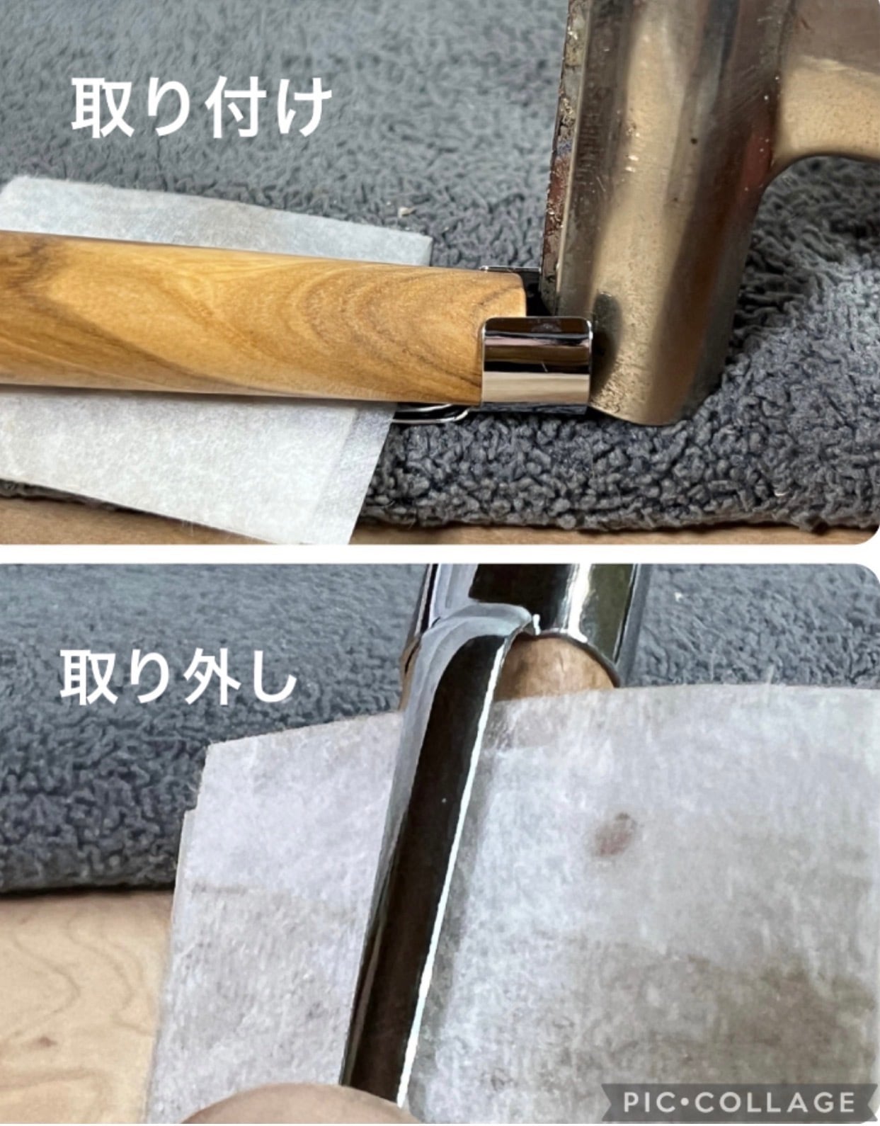 792アフリカンブラックウッド木製シャーペン 超低重心溝付き 真鍮