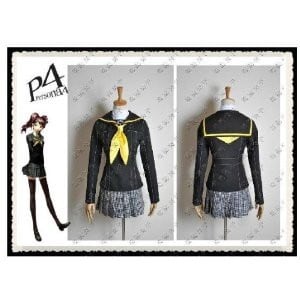 K371 ペルソナ4 八十神高校女子制服 コスプレ衣装 cosplay