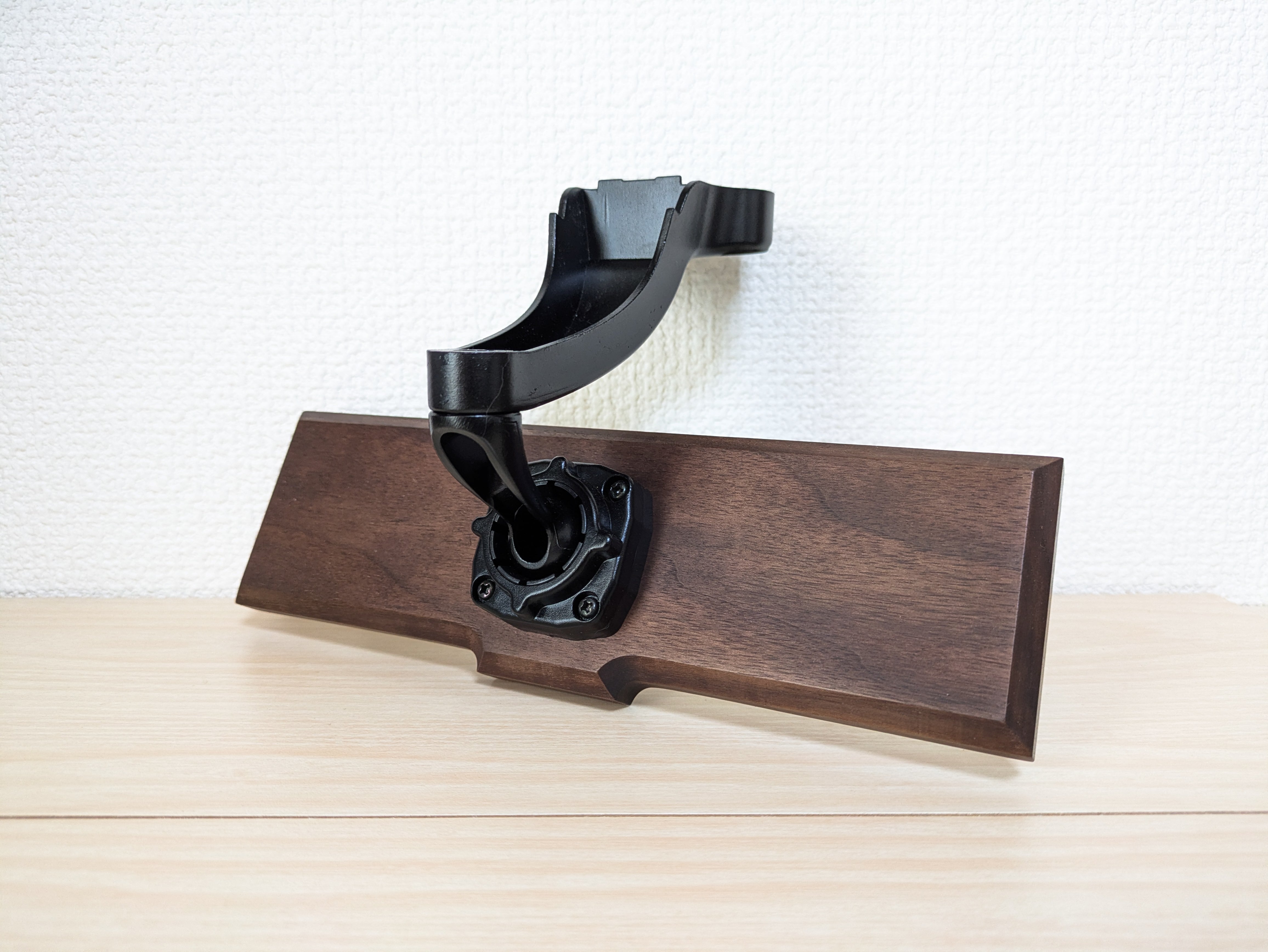 ジムニー用 ウッドルームミラー ウォールナット | Pay ID