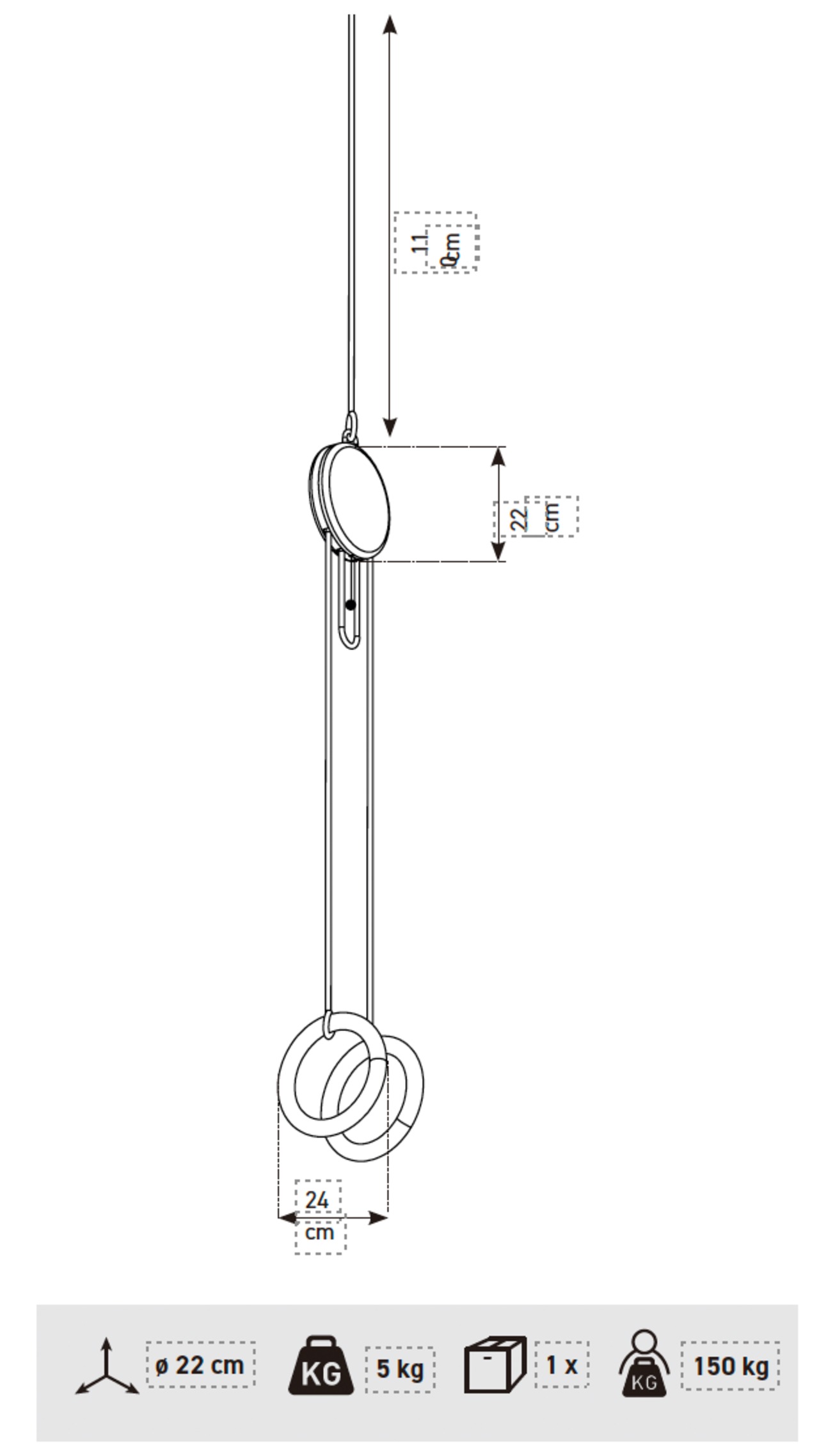 NOHrD Sling　Oak