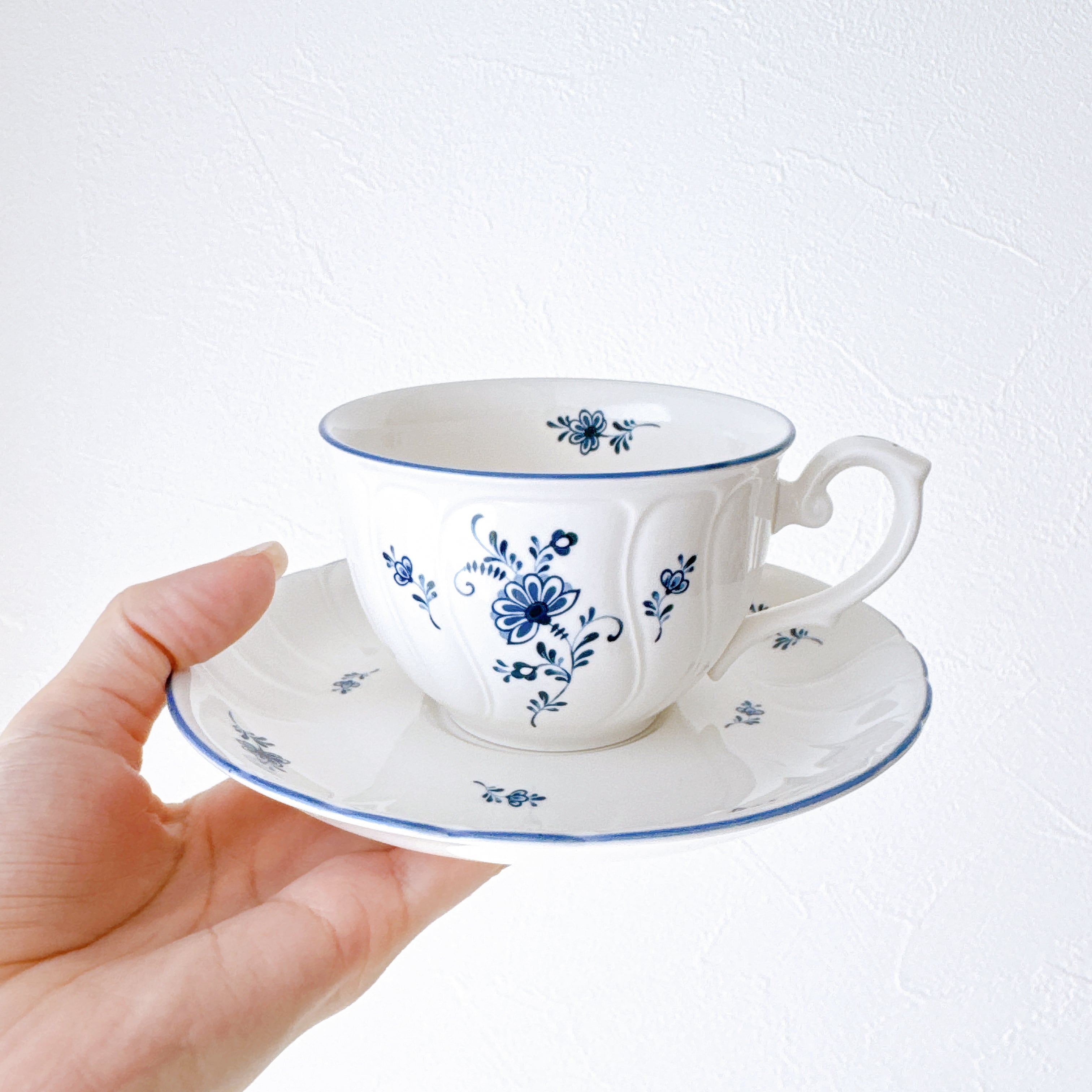 vintage】Noritake CRAFTONE 8709 ノリタケ クラフトーン ティーカップ