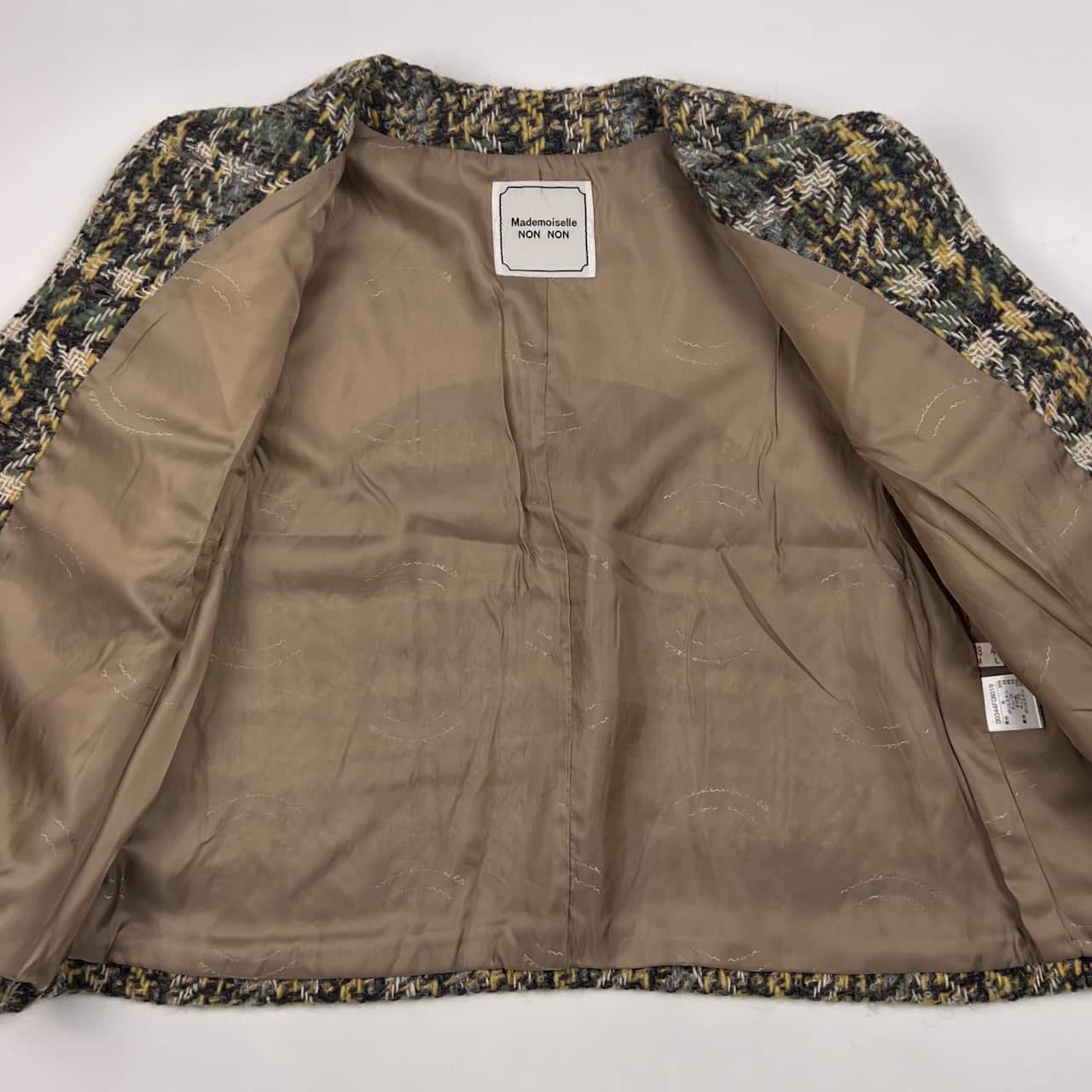 アルパカ混 Mademoiselle NON NON マドモアゼルノンノン