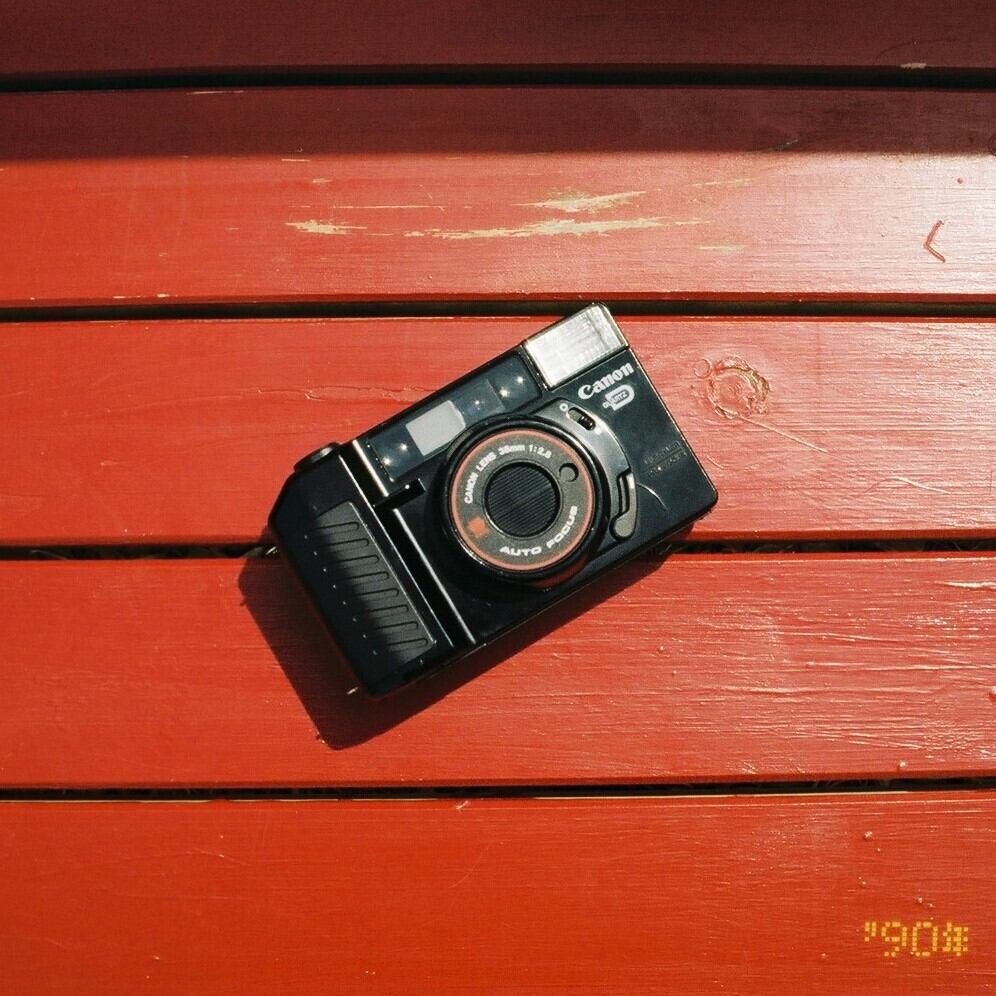 動作確認済 Canon Autoboy S Ⅱ オートボーイ フィルムカメラ AB