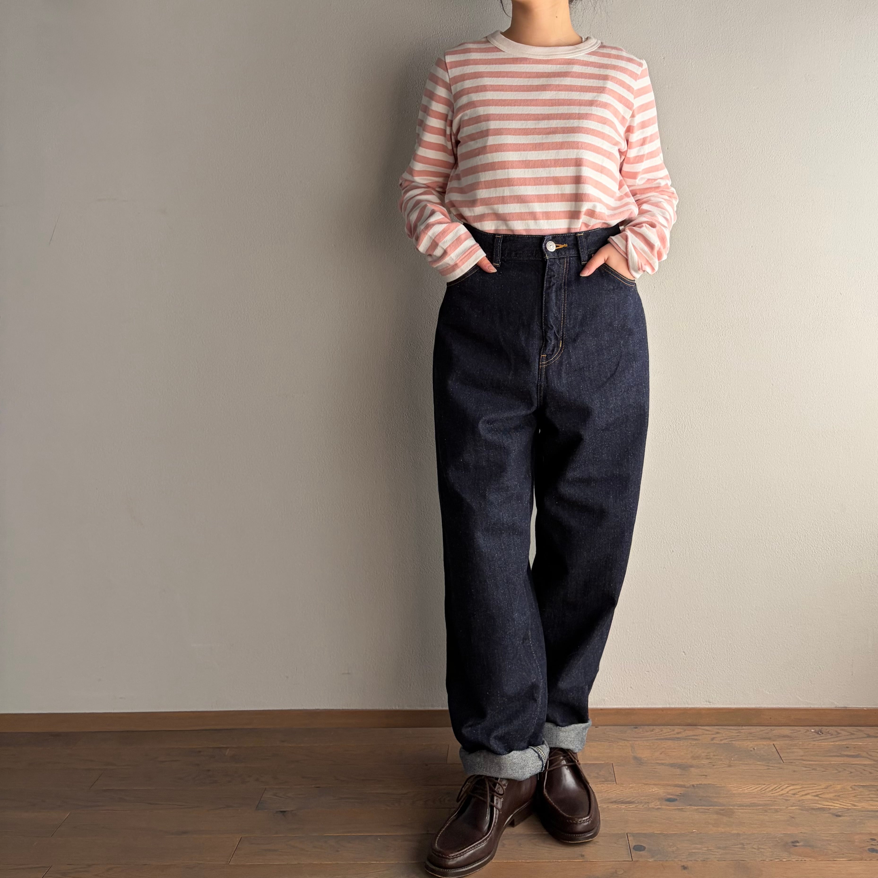 YAECA / ヤエカ No.35 Denim Baggy / No.35 デニム バギー WOMEN