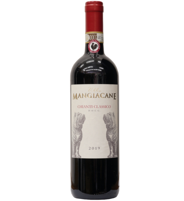 【 最新ヴィンテージ 】 マンジャカーネ キャンティ クラシコ 2019 赤ワイン Chianti Classico
