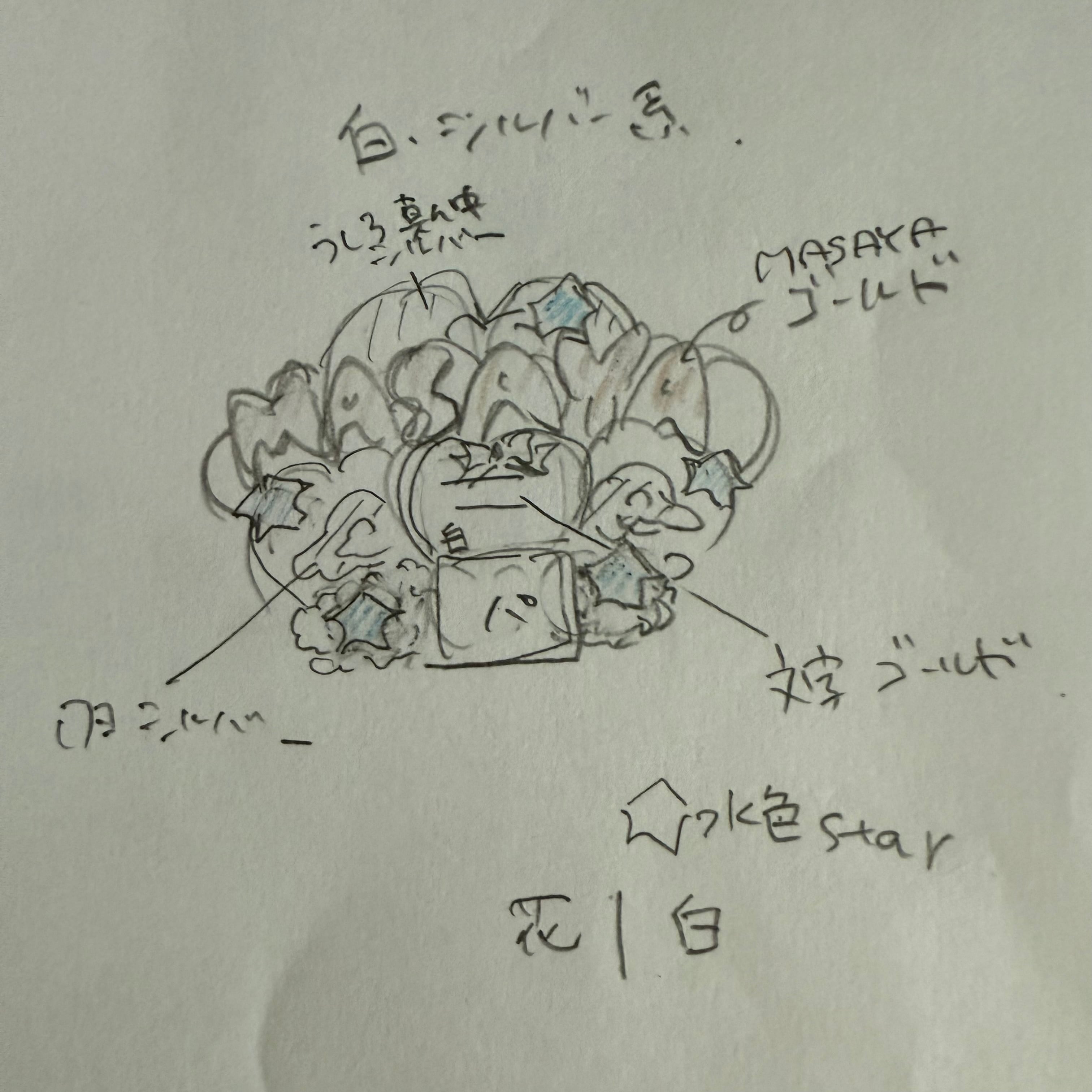 【Full】専用決済ページ （白シルバー）（4.28）