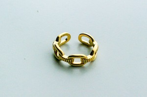 SOCALI JEWELRY　チェーンリング（SCR003)