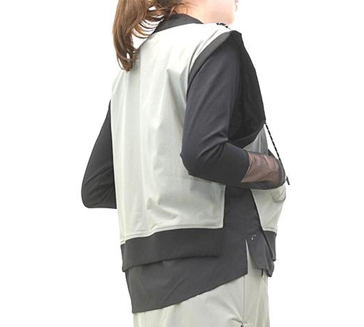 gz507kn302　カーブコードミリタリーzip vest（STUP）