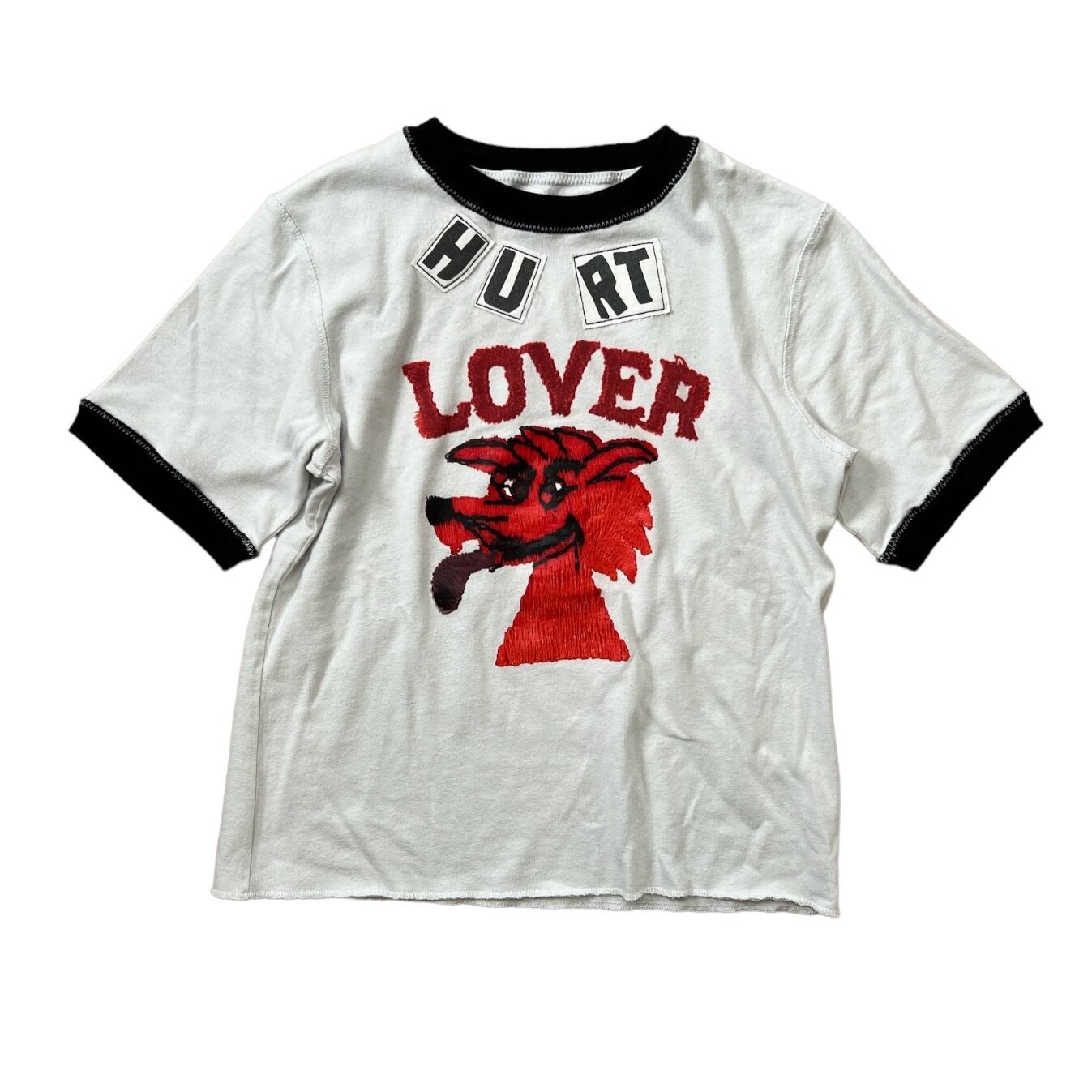 ERL hurt lover T-shirt | MEGAJOULE