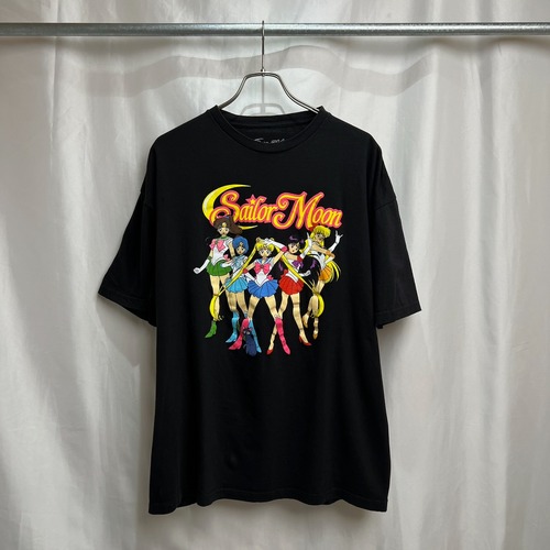 sailor moon　美少女戦士セーラームーン　5戦士　ルナ　Tシャツ　XL