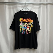 sailor moon 美少女戦士セーラームーン 5戦士 ルナ Tシャツ XL