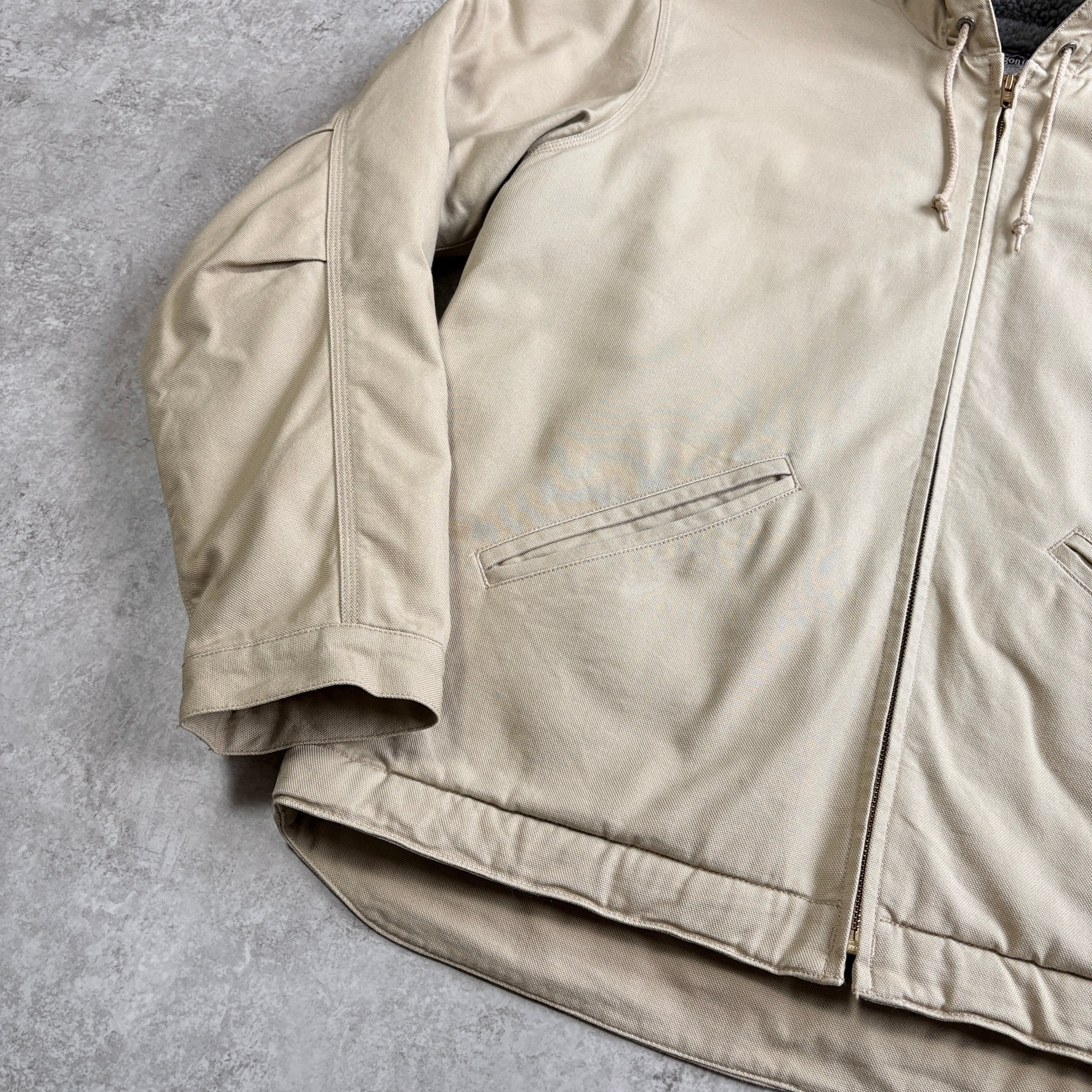 00s 2008年製 patagonia Lined Canvas Hoody | Que Pacho