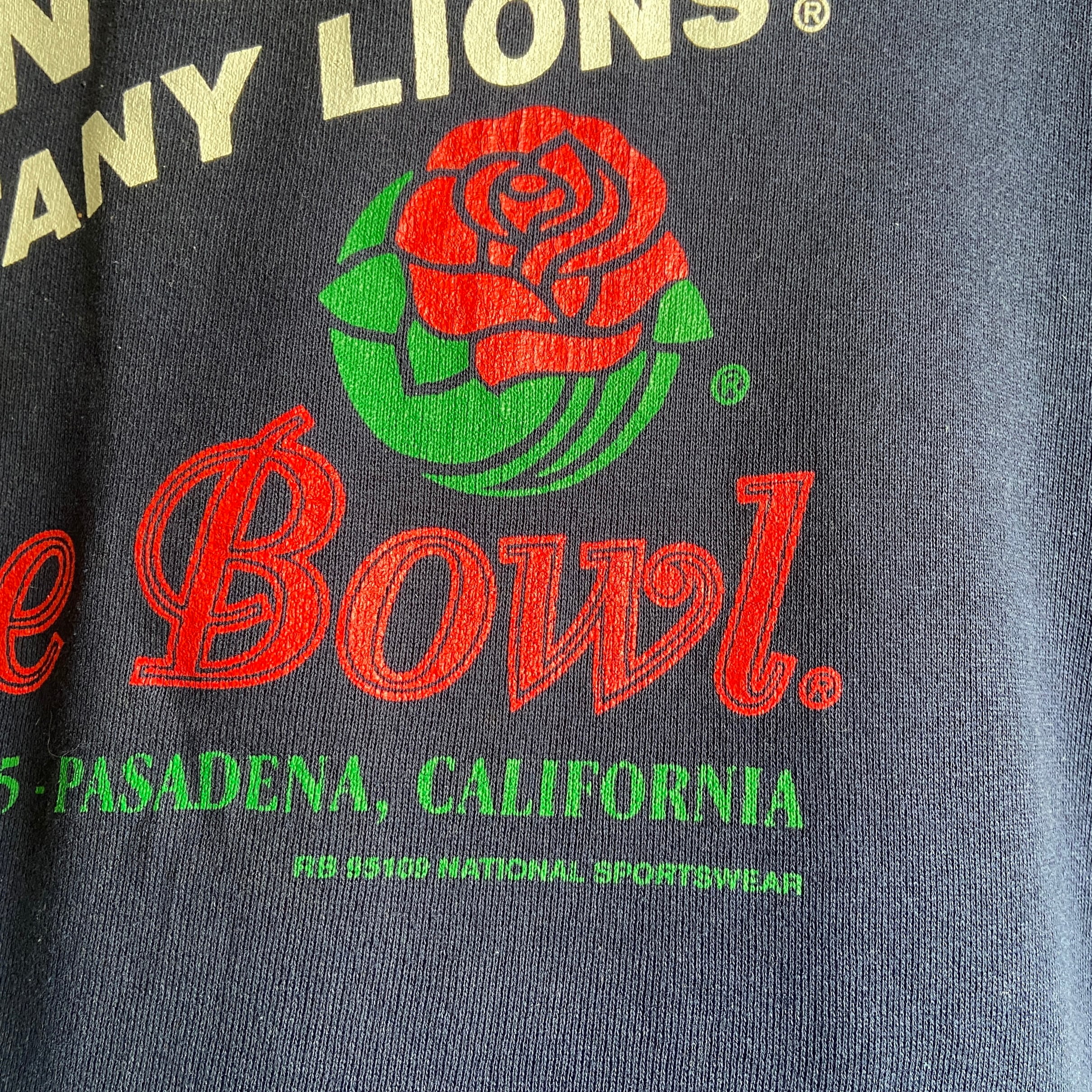 ヴィンテージ古着】90´s NITTANY LIONS PENN STATE カレッジスウェット