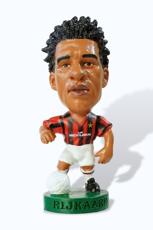 Frank Rijkaard / フランク・ライカールト / AC Milan No.8仕様 / Corinthian ProStars World Club Legends / PRO387 / 2000 / Green Base ①