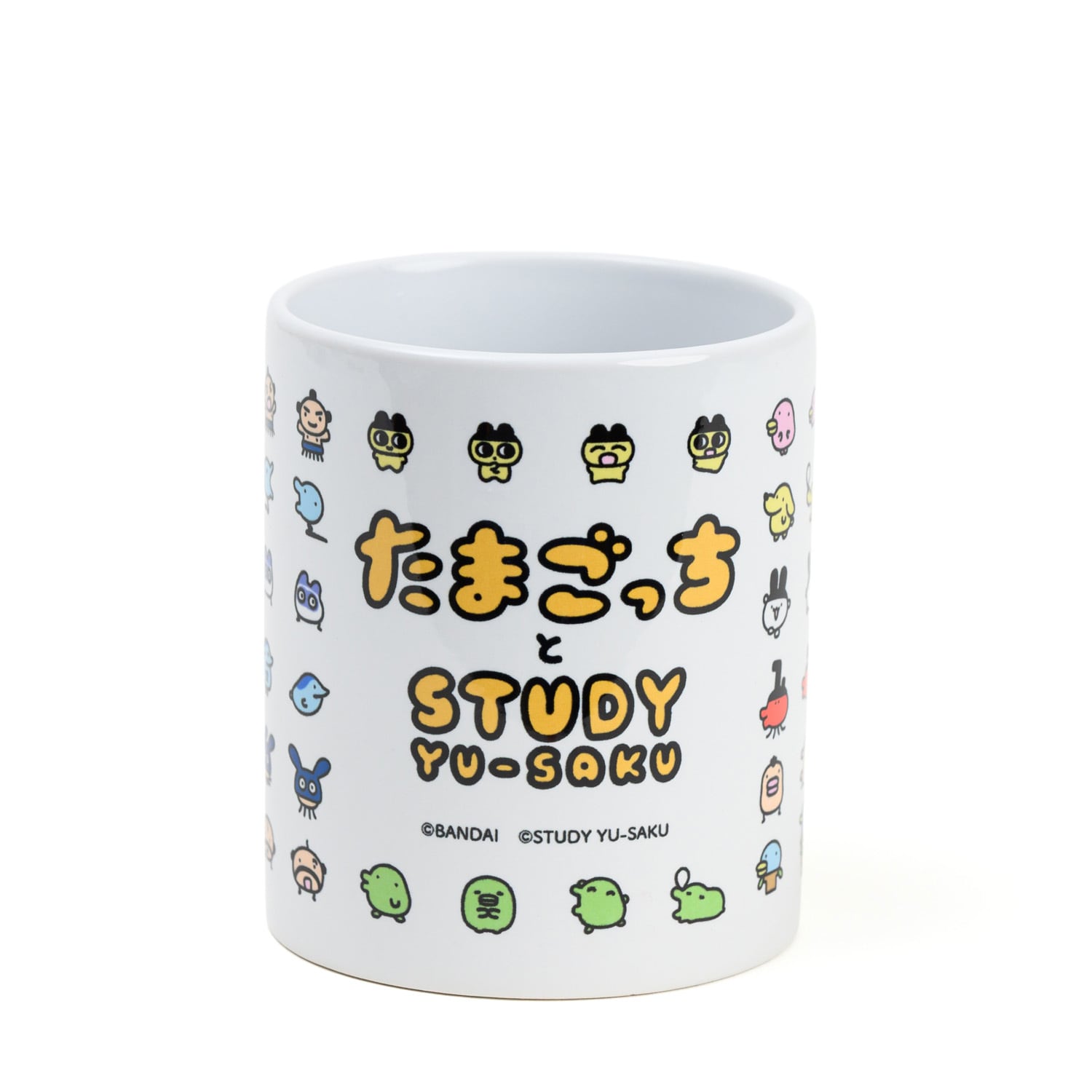 たまごっちとSTUDY優作 マグカップ | TOKYO PiXEL. shop & gallery