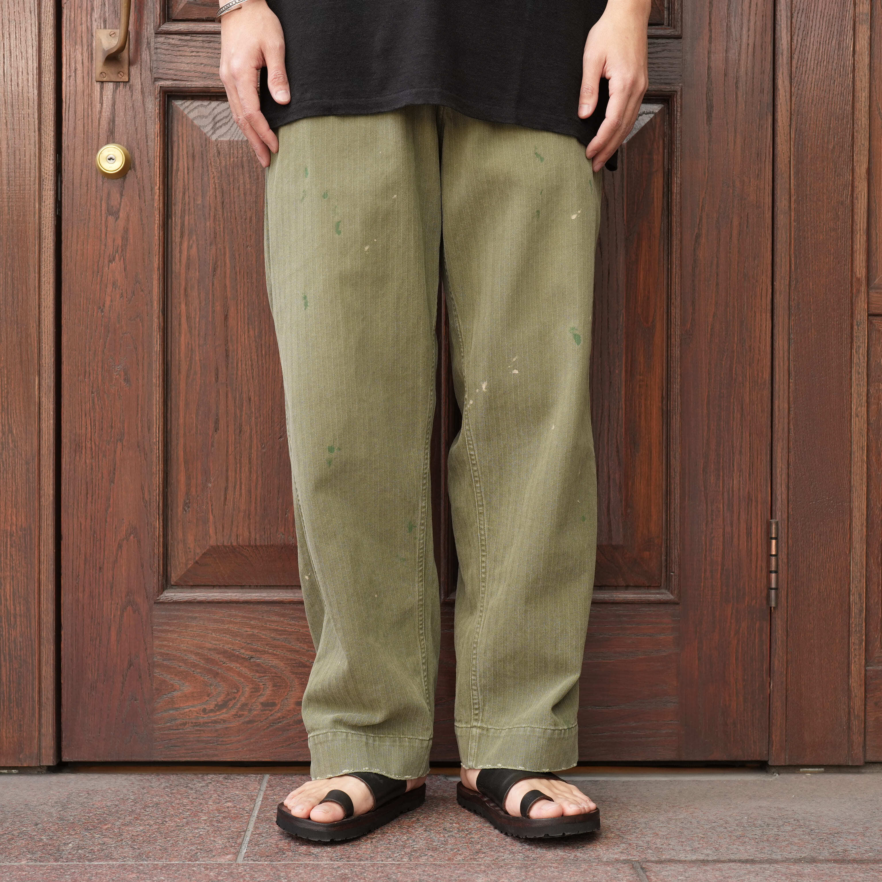 PANTS | khaki