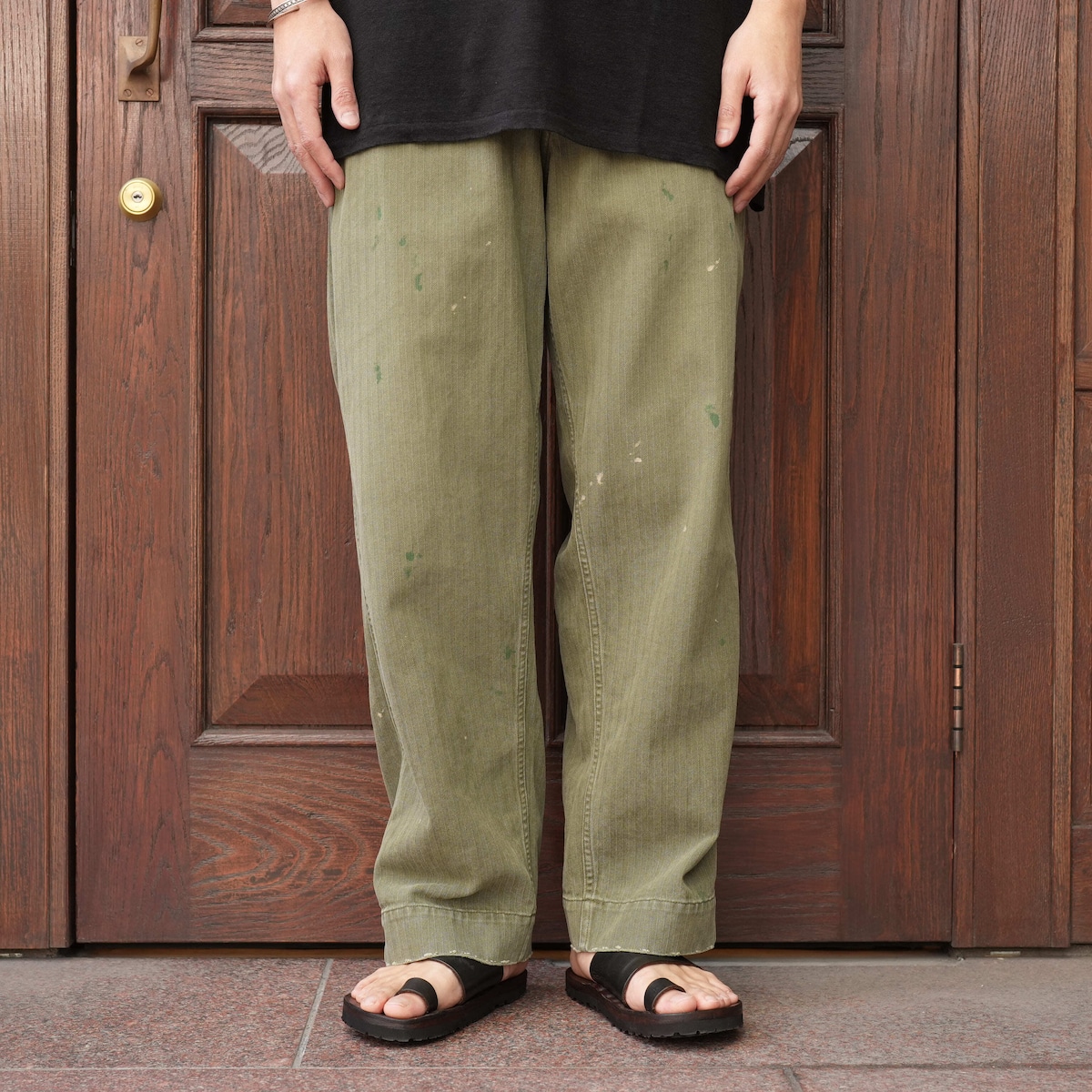 24AW】HERILL(ヘリル)/ Cotton cashmere Regular collar -Beige- #24 