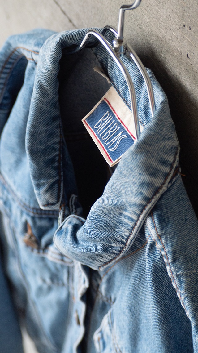 "Bill Blass" 1990s Denim jacket