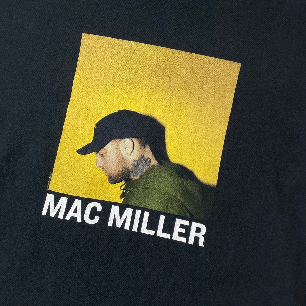 MAC MILLER マック・ミラー ヒップホップ ラップTシャツ メンズL相当 