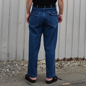 INTERIM / USED SLUB YARN DENIM BAKER PANTS
