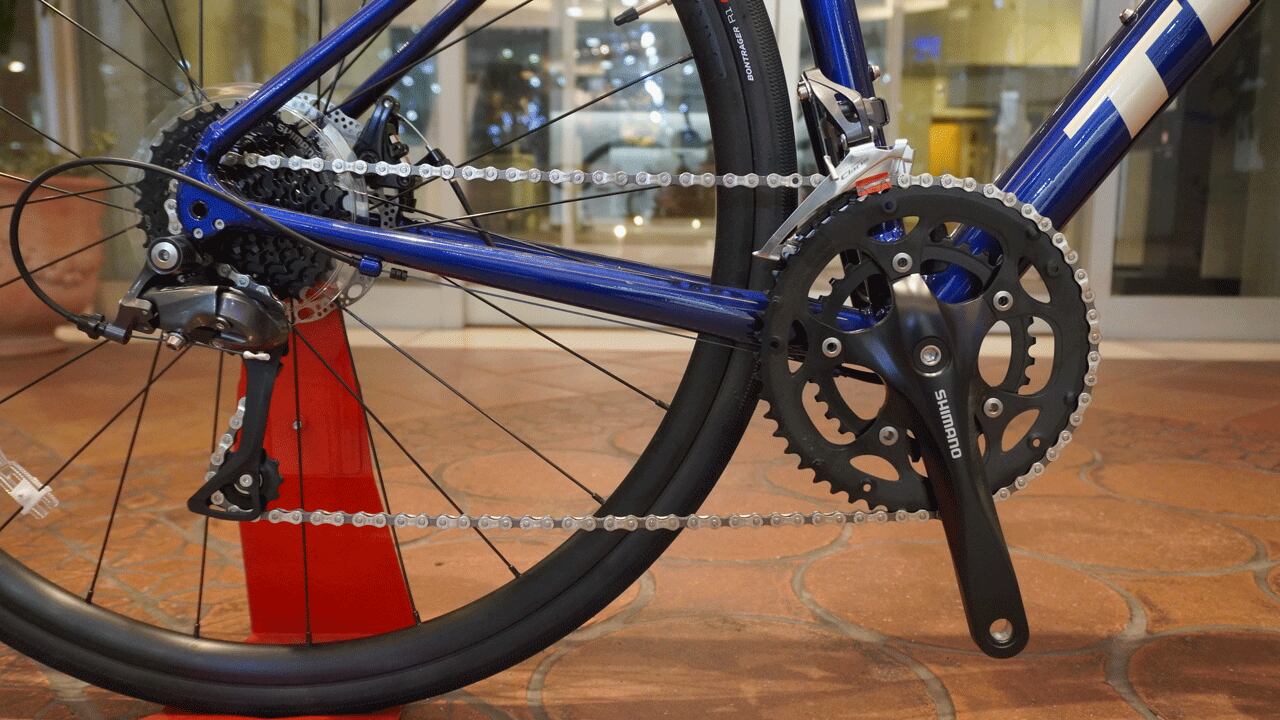 TREK DOMANE AL2 Disc Claris 8速 Hex Blue | SILBEST Cycle シルベストサイクル powered  by BASE