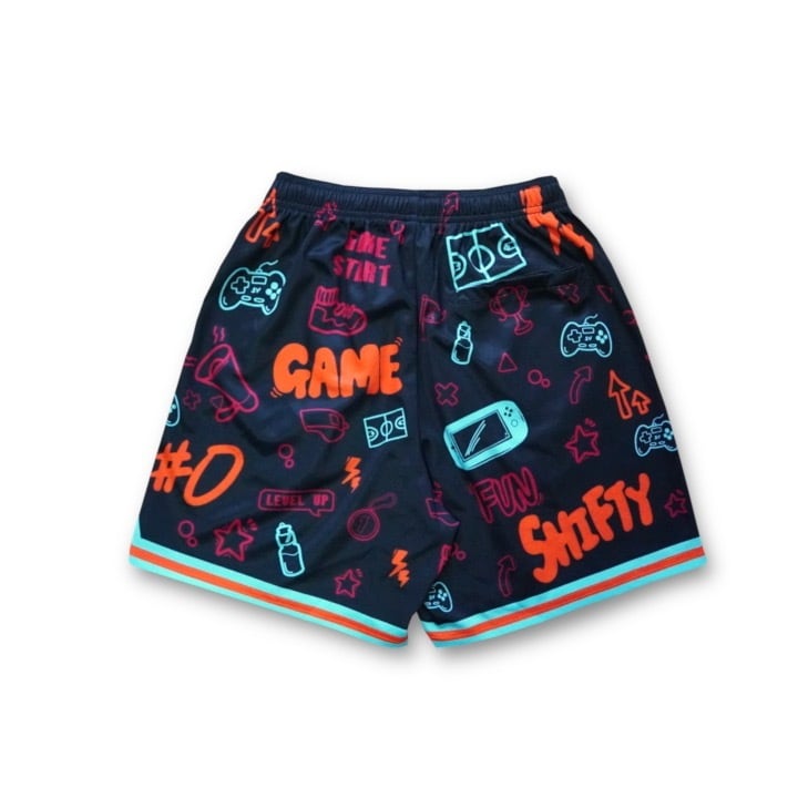ひらがなShorts カラフル | Shifty