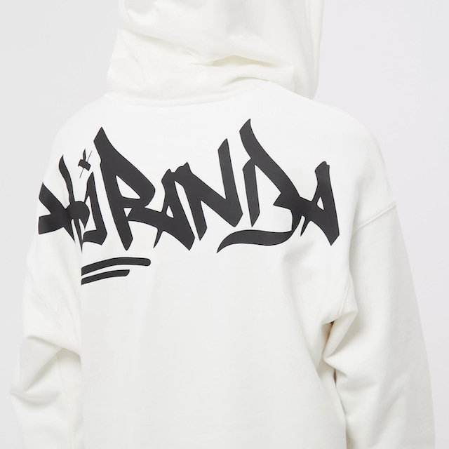 送料無料【HIPANDA ハイパンダ】メンズ フーディー スウェット MEN'S BIG LOGO PRINT HOODIE SWEAT SHIRT / WHITE・BLACK・BEIGE