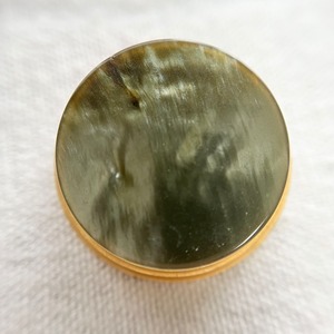 ヨーロッパ カーキサークル ゴールド 30mm
