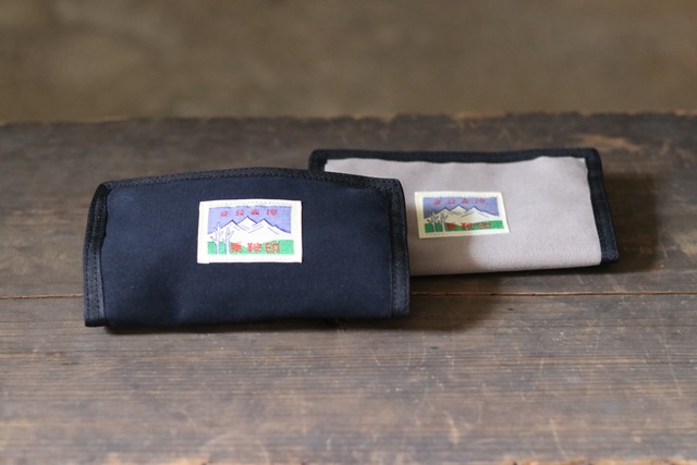 乘鞍印 巻きタバコ入れ（モールスキン）