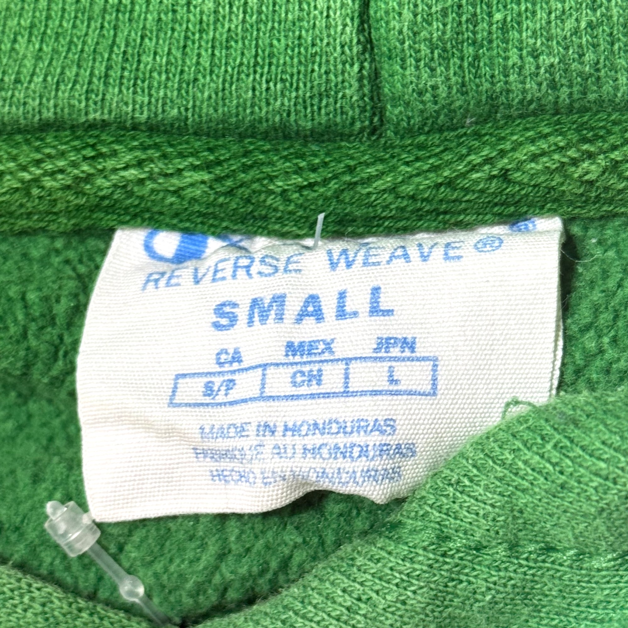 チャンピオン　リバースウィーブ reverse weave ホンジュラス製　緑系 中古・古着通販】『別注』Champion REVERSE WEAVE (チャンピオン