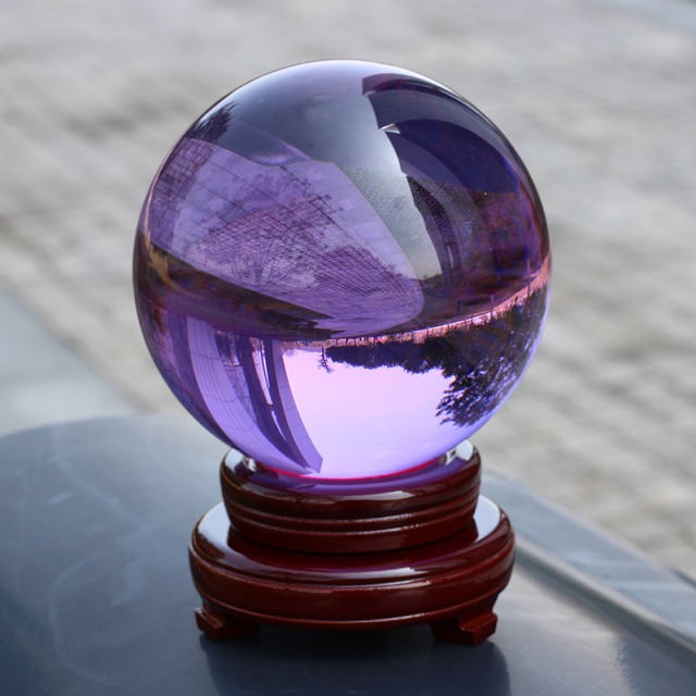 紫水晶球　6cm