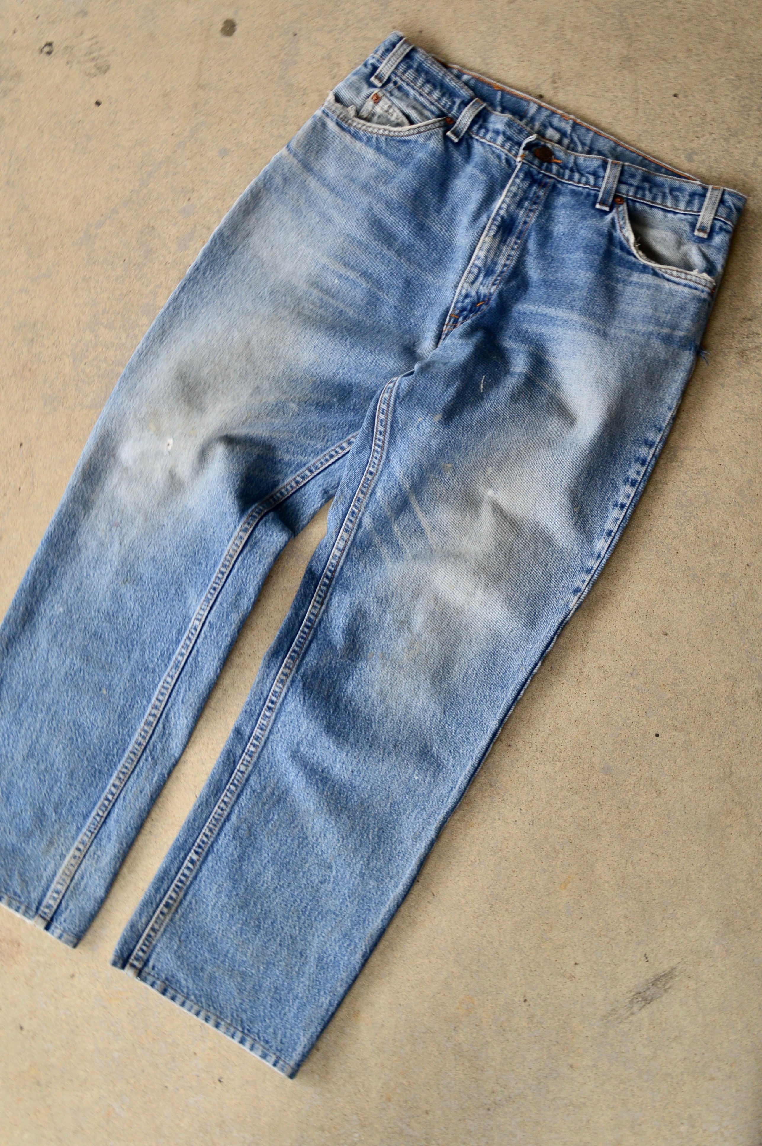 Levi's 517 90s Made in USA 1995 W35 L30 Relaxed Semi Flare