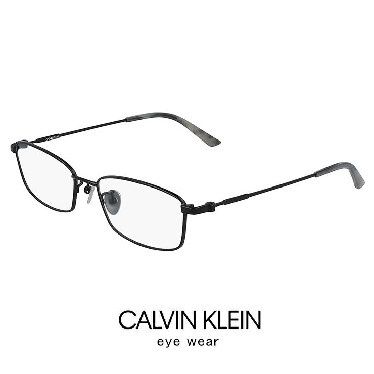 【新品】 メンズ カルバンクライン メガネ ck19142a-001 calvin klein 眼鏡 ck19142a スクエア 型 めがね チタン フレーム カルバン・クライン アジアンフィット モデル 黒ぶち