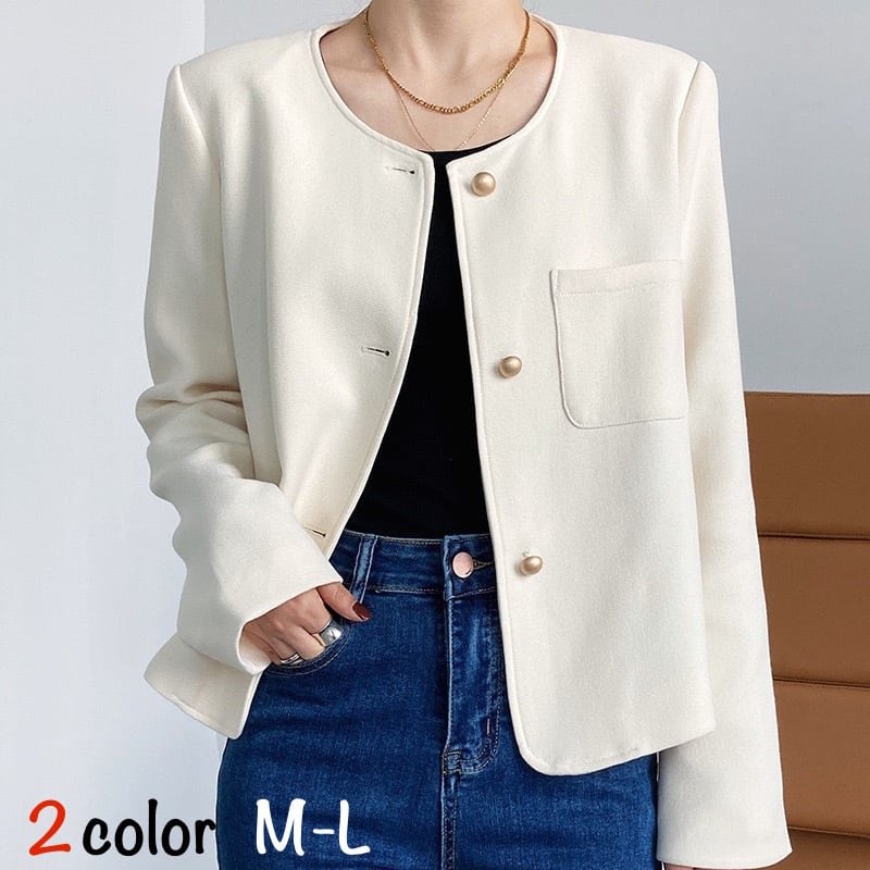 ジャケット スーツジャケット ツイード ツイードジャケット ショート