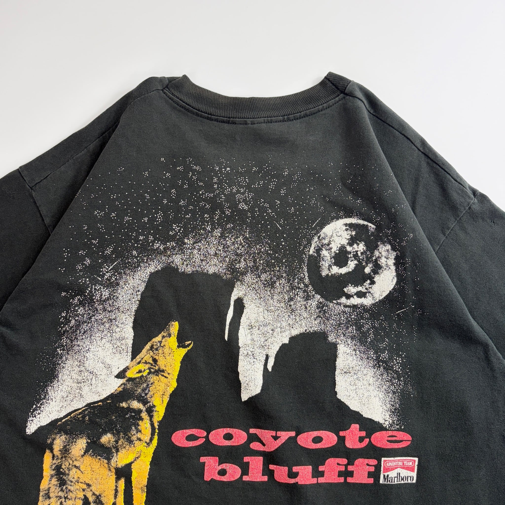 90s Marlboro Coyote Bluff Graphic T-Shirt