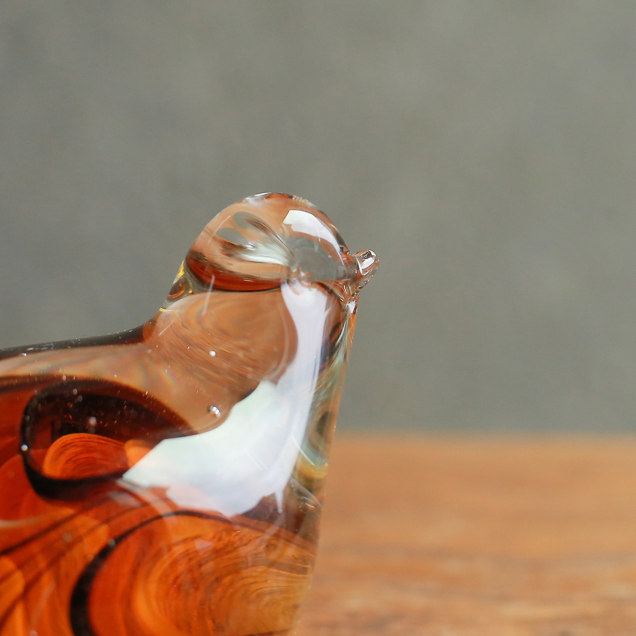 幻想的な模様の、ガラスの鳥 4