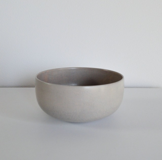 【津村真衣 個展 "myskin"】 ボウル 白漆 #3