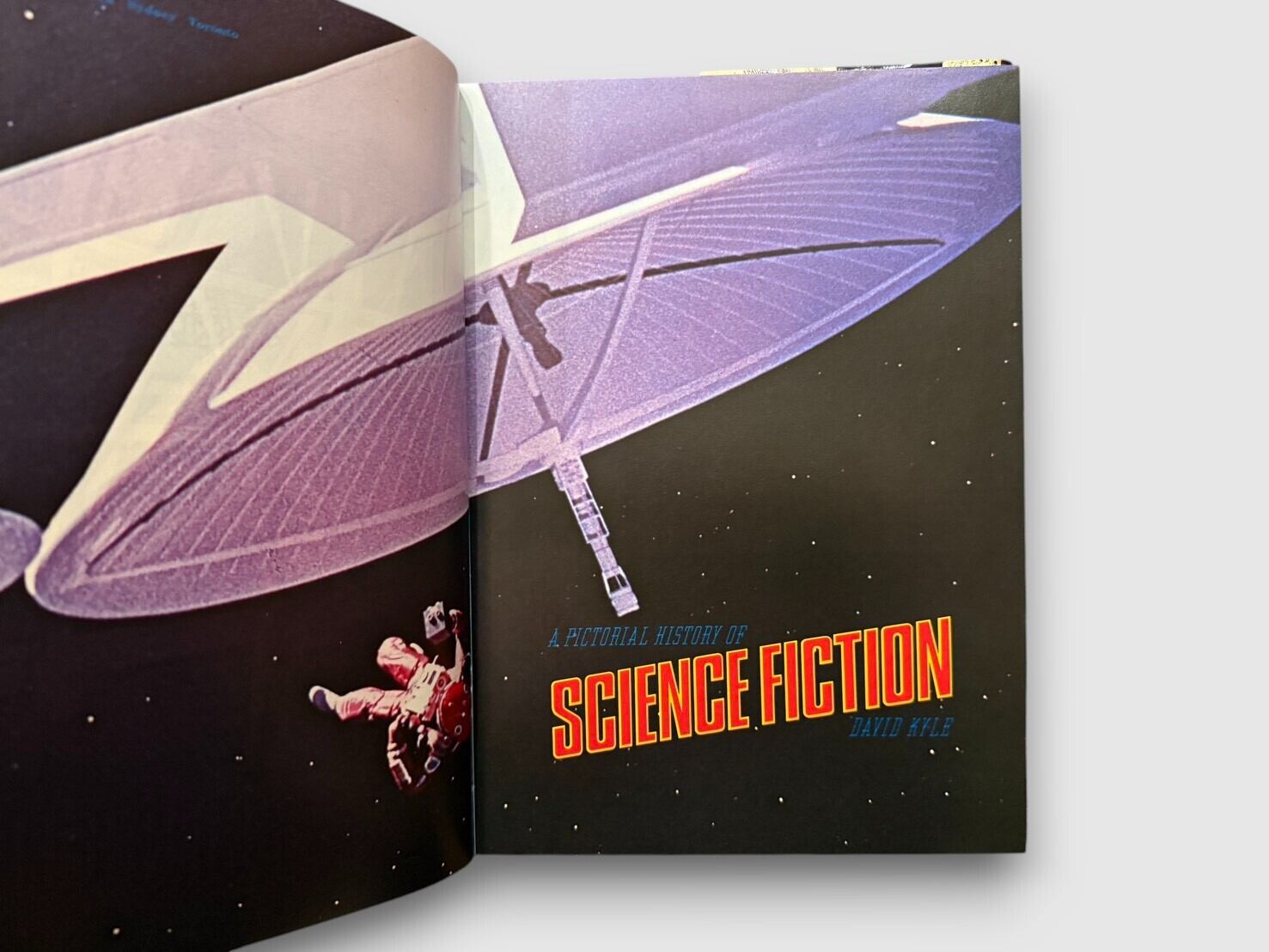 SL1109】【FIREST EDITION】A Pictorial History of Science Fiction