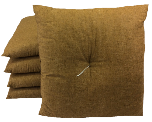 座布団 55×59cm やわらぎ 焦茶 5枚セット