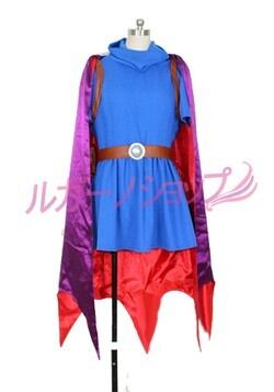 K5451 ドラゴンクエストVI・6(ドラクエ・DQ・Dragon Quest) バーバラ コスプレ衣装 cosplay コスチューム