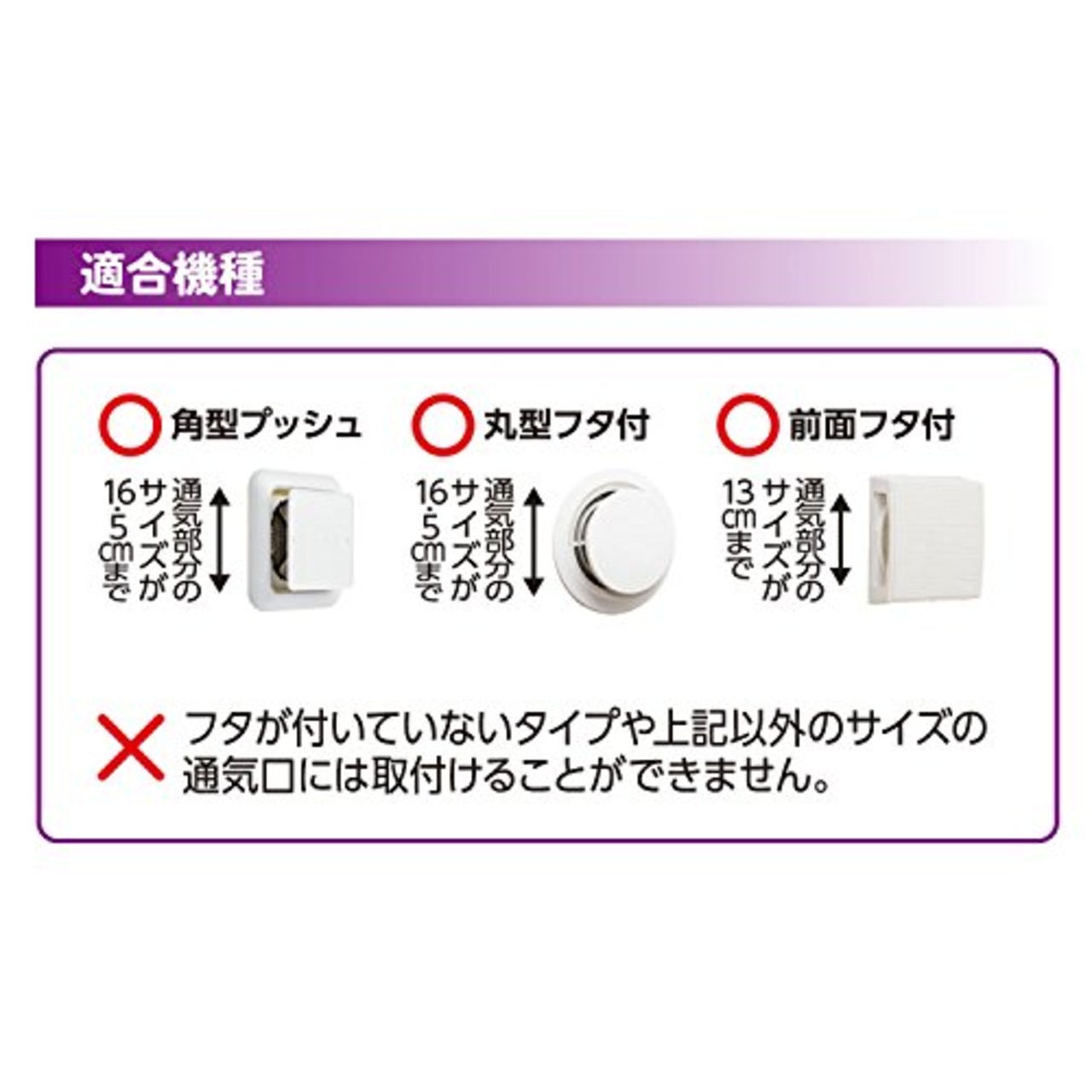 東洋アルミ アレルブロックフィルター 約16×16cmフタ付き通気口用 花粉をキャッチ 24時間換気対応 5404 1枚入 ホワイト