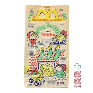 マクドナルド ハッピーセット紙袋 キャベッジパッチキッズ