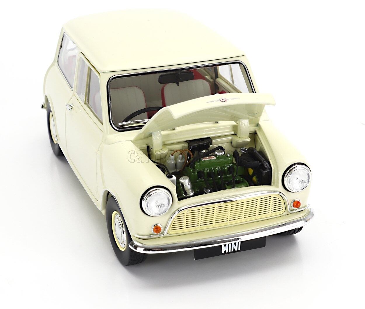 京商 1/18 モーリス ミニ マイナー オールドイングリッシュホワイト ミニカー 1/18 モリス ミニ マイナー 京商 KYOSHO 1/18 MORRIS MINI