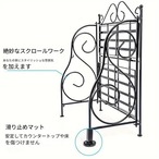 収納棚 ２段 デスク収納 キッチン収納 植物棚 本収納 小物収納 ラック 金属 幅30cm おしゃれ 北欧