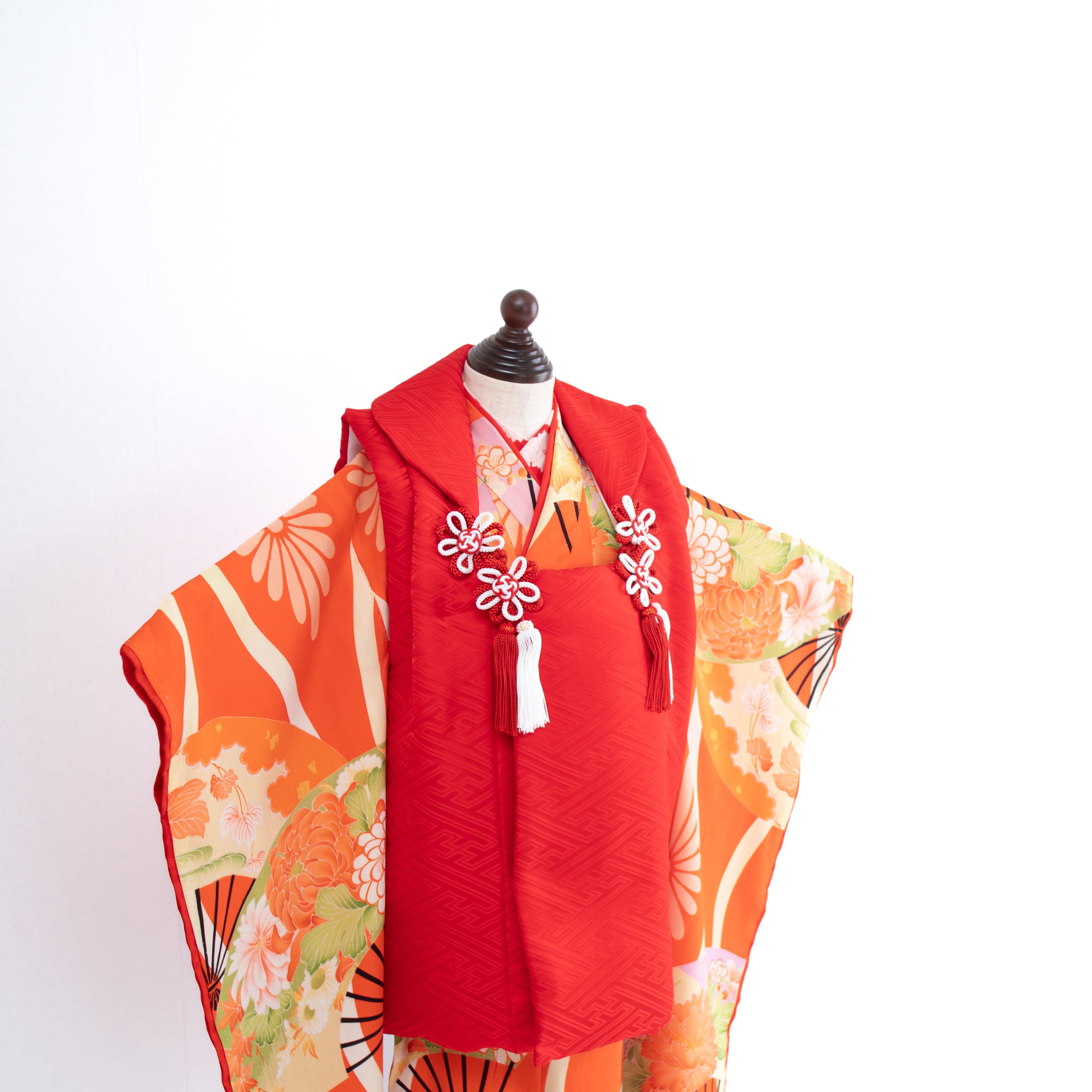 女の子被布style『hitotose』/SA3034 (対応身長目安 85㎝~95cm)