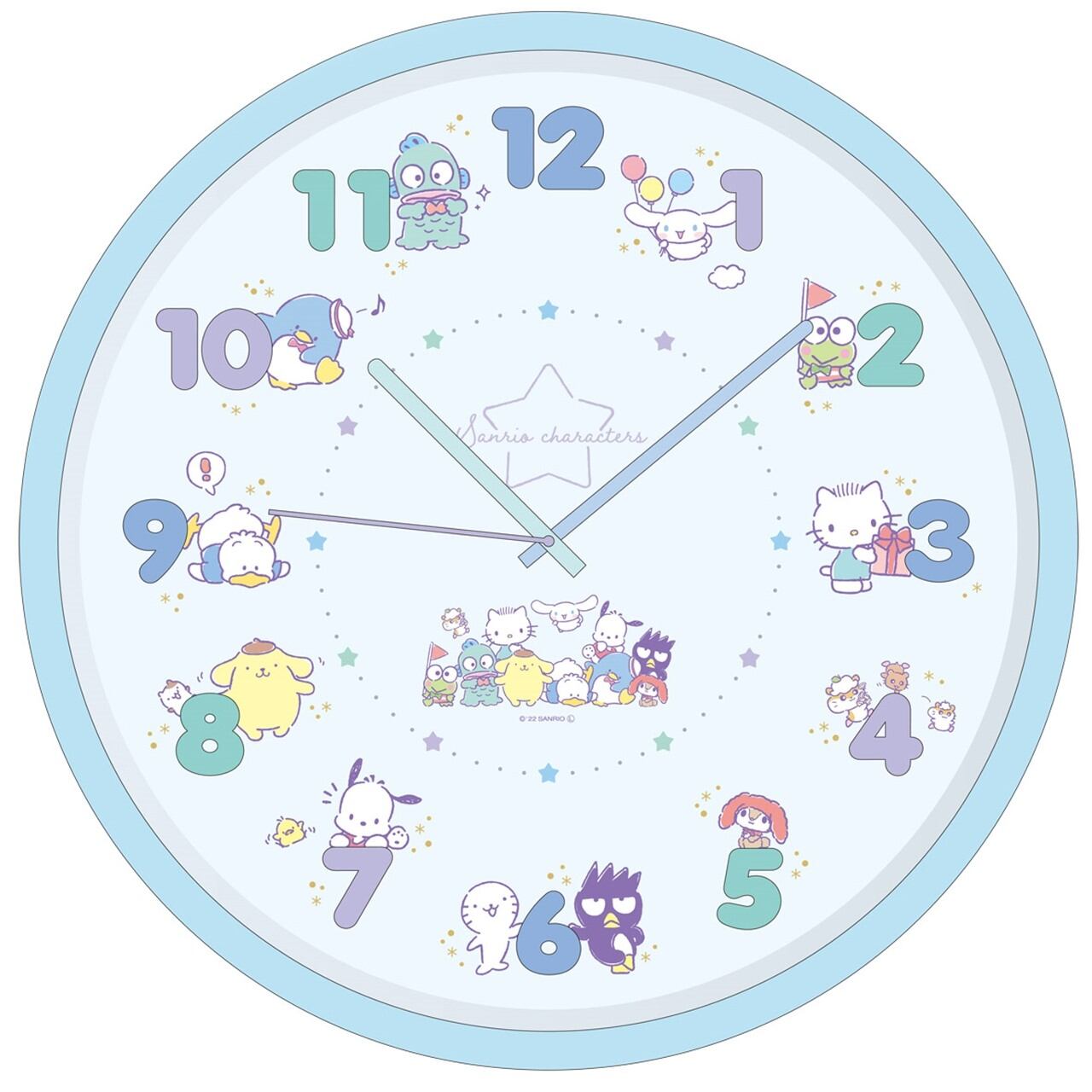 サンリオアイコンウォールクロック おとこのこ T Voos