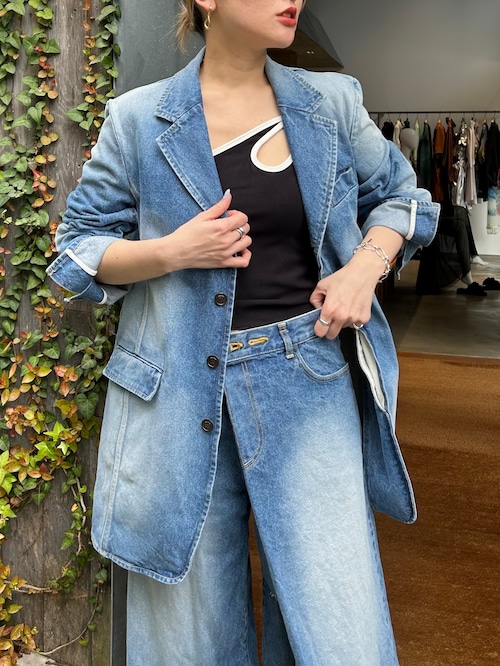 【24SS】BELPER ベルパー / DENIM JACKET